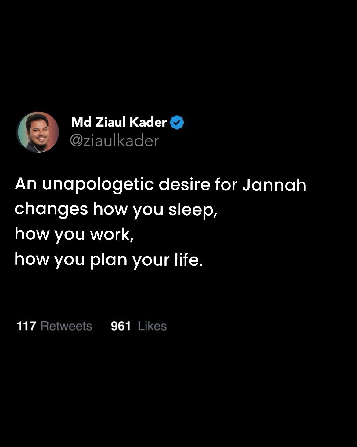 If you want consistency in Fajr, fix your night routine, not your willpower.